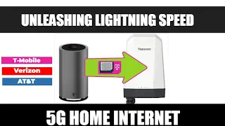 🔴Unleashing Lightning Speed from TMobile 5G Home Internet!