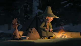 snufkin being an emo icon for almost 2 minutes