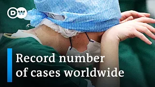 Omicron update: Soaring COVID-19 infections around the world | DW News