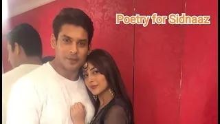 A poem dedicated to Sidharth Shukla | SidNaaz | Love Beyond Death | SidNaaz Forever | Eternal Love |