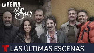 Kate del Castillo y el cast graban sus últimas escenas de La Reina del Sur 3 | Telemundo