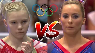 MyKayla Skinner VS Jade Carey  | Vault | Potential Medalists | Tokyo Olympics Final | NBC Sport