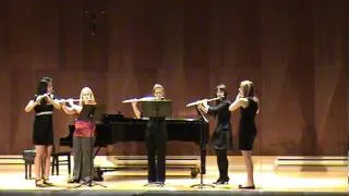 Eden - Concertino for Five flutes, J.B.de Boismortier