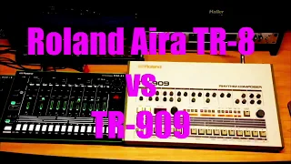 Roland TR-8 vs Aira TR-909