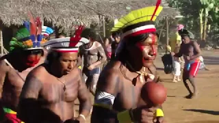 Danças indígenas