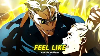 Feel Like God I Kento Nanami [AMV/Edit] [+ Free Project File]