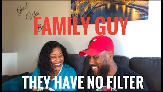 YOUTUBE WILL RECOMMEND ANYTHING!!! FAMILY GUY- ROASTING EVERYTHING AMERICAN (REACTION)