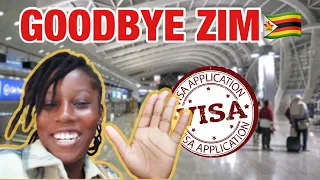 Finally Leaving Zimbabwe | Applying For My Visa In Harare 🇿🇼