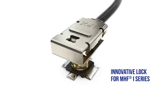 MHF® I LK / Micro RF Coaxial Connector / I-PEX