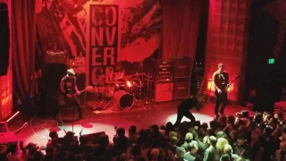 Converge "Empty On The Inside" The Regent, Los Angeles. 1-25-18