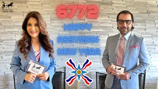 Assyrian New year 6772 Celebration hosted by Maryam Shamalta and John Shahidi