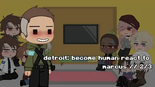 detroit: become human react to marcus // 2/3