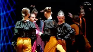 Шоу-балет "Стрекоза" Концерт "Уэнсдей и тайная комната" - "Подиум" Минск-2023