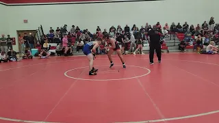 Kylars first Freestyle Match