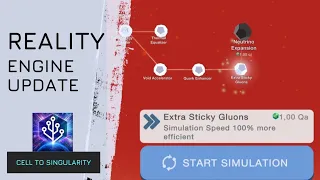 REALITY ENGINE Update in Cell to Singularity