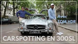 Mercedes 300 SL Replica - Quand un spotter se fait spotter (avec Tom HDR)