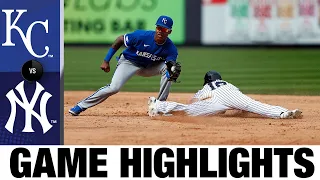 Royals vs. Yankees Game Highlights (7/31/22) | MLB Highlights