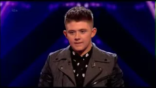 X Factor UK 2013 Live - Week 8 - Nicholas McDonald - SONG 1