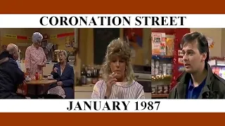 Coronation Street - January 1987