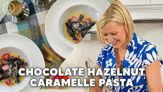 Anna Makes CHOCOLATE PASTA! | Food Travel Diaries