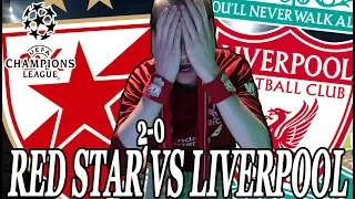 RED STAR BELGRADE VS LIVERPOOL - CHAMPIONS LEGAUE - ALL GOALS & HIGHLIGHTS (2-0) - REVIEW