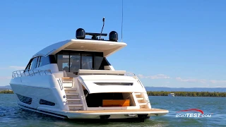 Maritimo X60 (2019-) Features Video - By BoatTEST.com