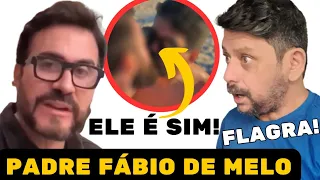 CASA CAIU! AGORA O PADRE FÁBIO DE MELO É OBRIGADO SAIR DO ARMÁRIO