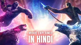 Godzilla x Kong: The New Empire (2024) Full Movie (WITH VIDEO CLIPS) Explained in Hindi/Urdu