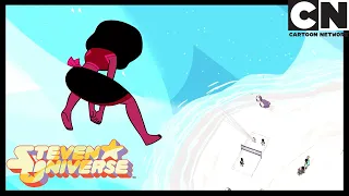 Beach Volleyball With The Gems | Steven Universe | Cartoon Network