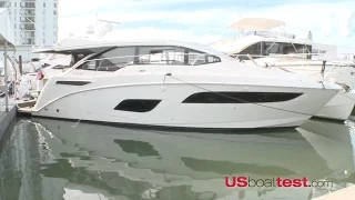 2016 Sea Ray 450 Sundancer