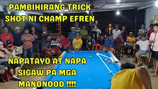 4/4 EFREN "BATA" REYES 9/10 + 2 WINS VS JANJAN BACON 55K RACE 20