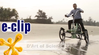 E BIKE with Pedal Power | SWAY TRIKE Full Video | dArtofScience