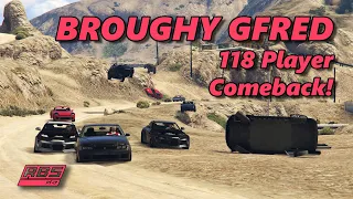 118 Player Comeback! - Broughy Gfred #44 (№227) GTA 5