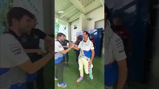 Daniel Ricciardo’s Post-Sprint Scenes 🥰