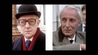 Ian Richardson on his work with Alec Guinness - Excerpt from Interview on ABC's Midday - 2002