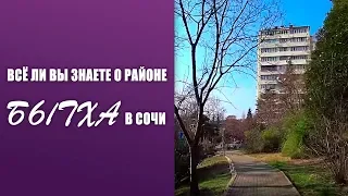 🔴 Всё ли вы знаете о районе БЫТХА в Сочи? : Плюсы БЫТХА, НО есть и МИНУС : Район БЫТХА Сочи