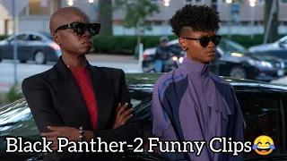 Black Panther wakanda forever Funny Clips Hindi😂 @SabbarKhan01