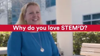 WiSTEM2D University Series: Why Do You Love STEM2D?