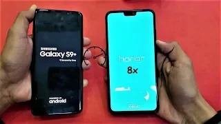 Samsung Galaxy S9 Plus vs Honor 8X - Speed Test - (HD)