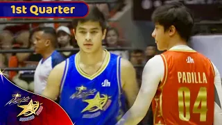 Star Magic Red vs. Star Magic Blue | Star Magic Shooting Stars | Full 1st Quarter