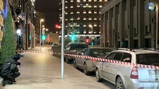 Стрельба у здания ФСБ в центре Москвы