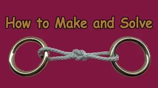 How to Make and Solve String and Ring Puzzle | puzzles for kids By IH Puzzles