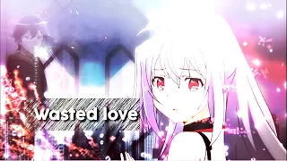 Wasted Love | Amv typography | Plastic memories edit