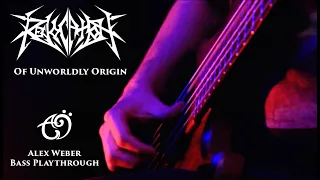 Alex Weber - Revocation - Of Unworldly Origin