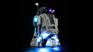 BriksMax Light Kit For Lego R2-D2 75379