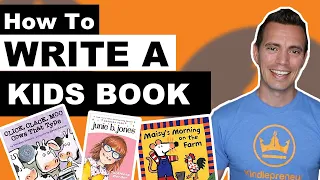 How to Write a Children's Book: 8 EASY STEPS!