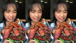 ASMR EATING FOOD || 농촌 식사 MUKBANG  P122