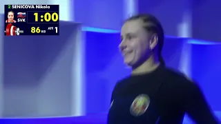 Диана Минкова (BLR) - Women 81kg, Group B, European Championships, Moscow 2021