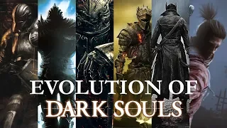 The Evolution of Dark Souls Games (2009-2019)