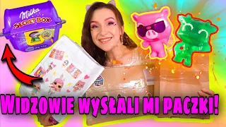 DOSTAŁAM PACZKI OD WIDZÓW!😱😅💖